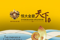 恒大金碧天下海南房产网站建设